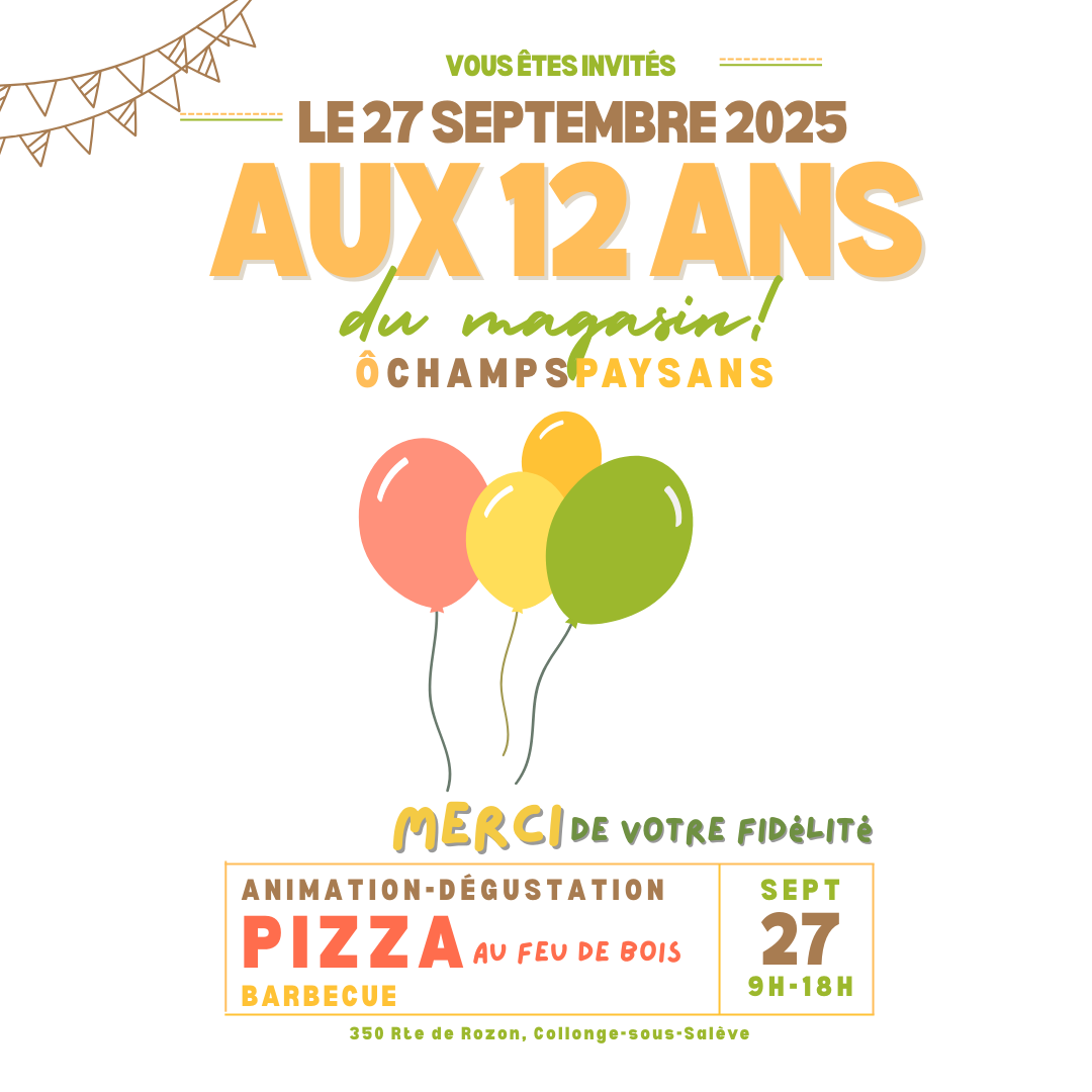 Toute l'équipe d'Ô Champs Paysans